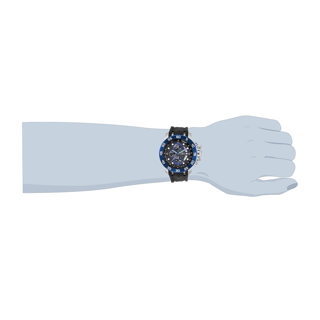 Invicta I-Force Reloj Cuarzo para Hombre de acero inoxidable - 51mm