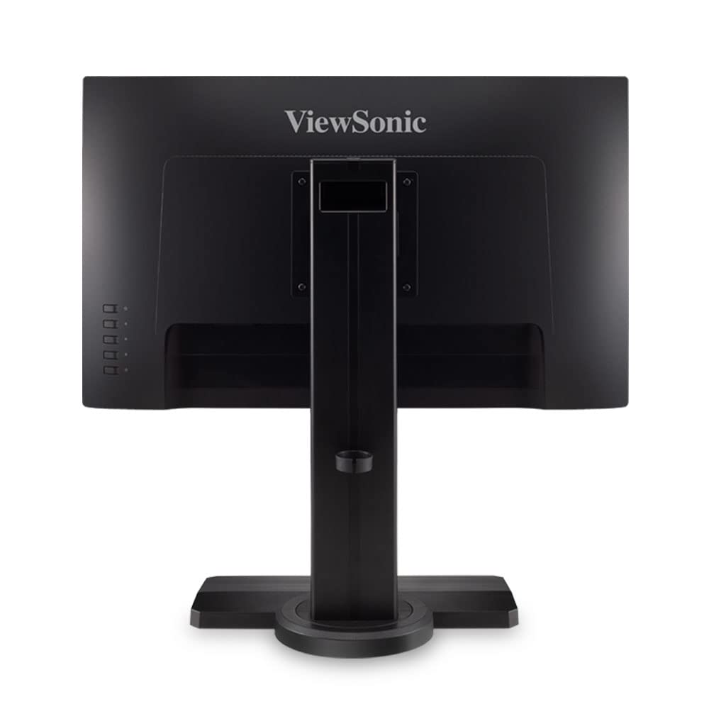 ViewSonic XG2705-2 Monitor Gaming 27" Full HD, Panel IPS, 1 ms, 144 Hz, FreeSync Premium, Altura Ajustable, Negro