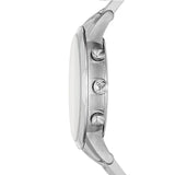 EMPORIO ARMANI Reloj Analógico para Hombres de Cuarzo con Correa en Acero Inoxidable AR11507