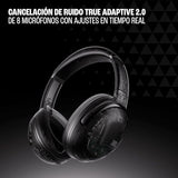JBL Tour One M3 Auriculares supraaurales inalámbricos con Bluetooth, cancelación de Ruido True Adaptative, 70h de batería, Ajuste cómodo, Sonido Spatial 360 con Seguimiento de Cabeza, Azul