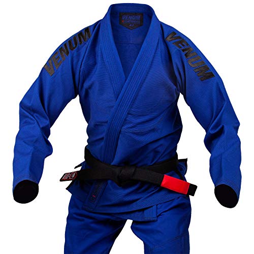 Venum Contender Evo Kimono De Jiu Jitsu Brasileño/Bjj Gi, Unisex adulto, Azul royal, A2