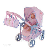 Carro de Muñecas Gala 3x1 con Bolso DeCuevas 81651