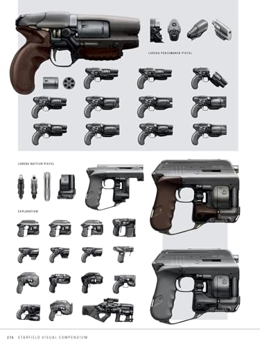Starfield Visual Compendium