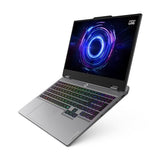 Lenovo LOQ Gen 10 - Portátil Gaming IA 15.6" FHD (Intel Core i7-13650HX, NVIDIA GeForce RTX 5060, 32 GB RAM, 1 TB SSD, 144 Hz, Wi-Fi 6, Sin Sistema Operativo) QWERTY RGB 24 Zonas Español - Gris