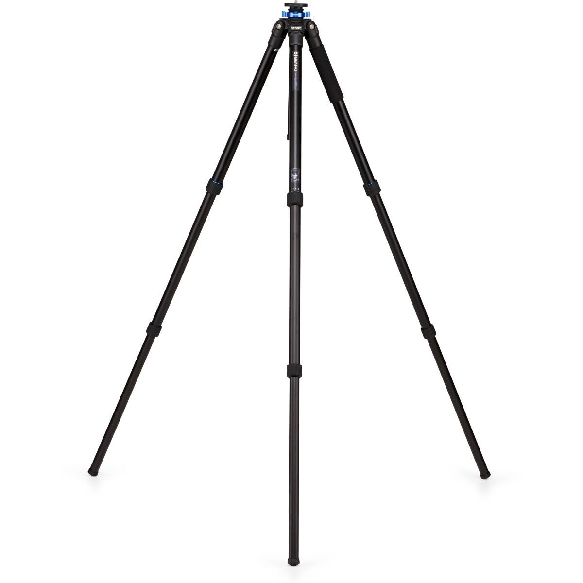 BENRO Trepied Mach3 Tripod Series 4 Aluminium 3 Sections Long - TMA47AL