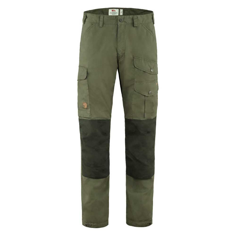 Fjallraven 87177-625-662 Vidda Pro Trousers M Pants Hombre Laurel Green-Deep Forest Tamaño 50/L