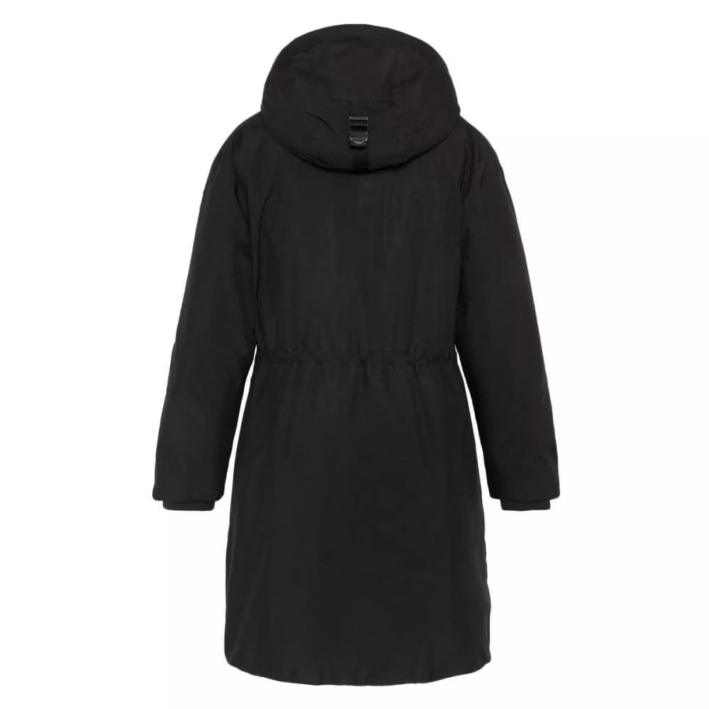 Schott NYC Aspenw Chaqueta, Negro, M para Mujer