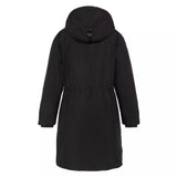 Schott NYC Aspenw Chaqueta, Negro, M para Mujer