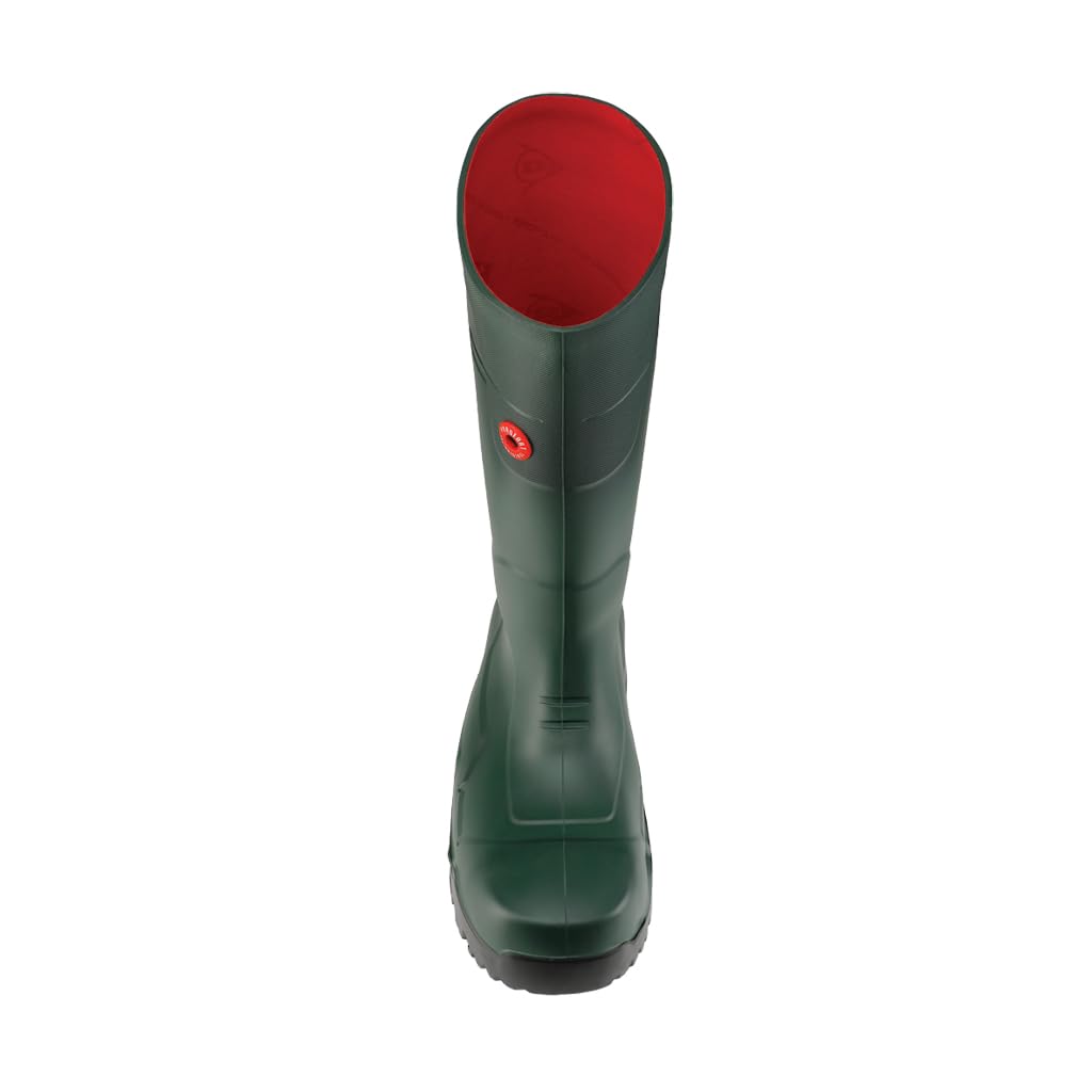 DUNLOP Protective Footwear, LP8KL01, FieldPRO Thermo+, Verde Patrimonio, Talla 43 EU