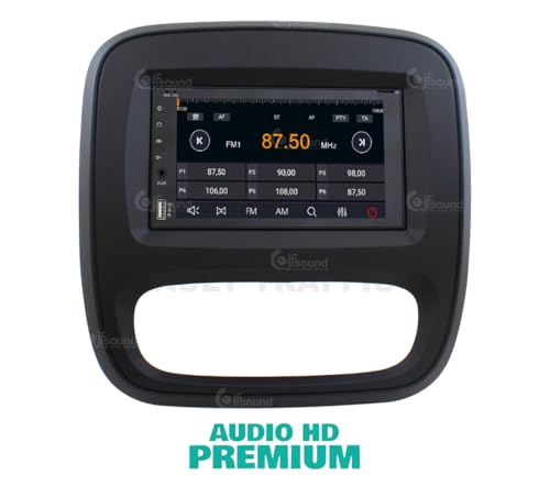 Radio de Coche Fiat Talento Android GPS Bluetooth WiFi USB Dab+ Touchscreen 6.2" 8core Carplay AndroidAuto