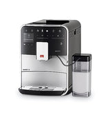 Melitta Barista T Smart F830-101, Cafetera Superautomática con Molinillo Silencioso, App Connect, Pantalla Táctil, 18 Recetas, 15 Bares, 1.8 l, Plata