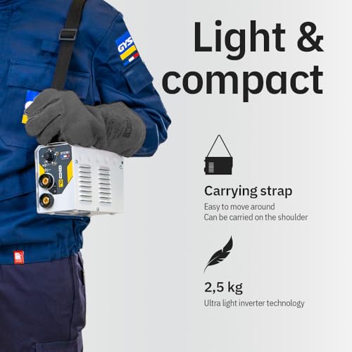 GYS GYSMI 80P - Equipo de soldadura al arco (tamaño: 80Amm)
