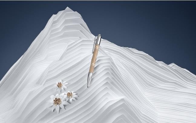 Caran d'Ache Bolígrafo VARIUS™ EDELWEISS - Edición limitada