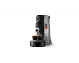 Philips CSA250/11 Senseo Select Eco, Intensity Plus, Crema Plus, función Memo, acero cepillado