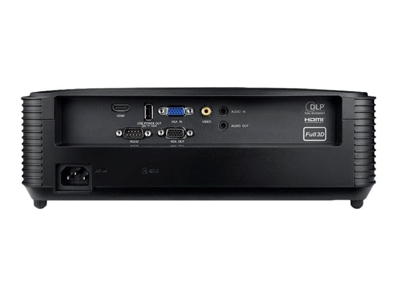 OPTOMA Compatible S381 DLP Projector SGA 3900Lm Black