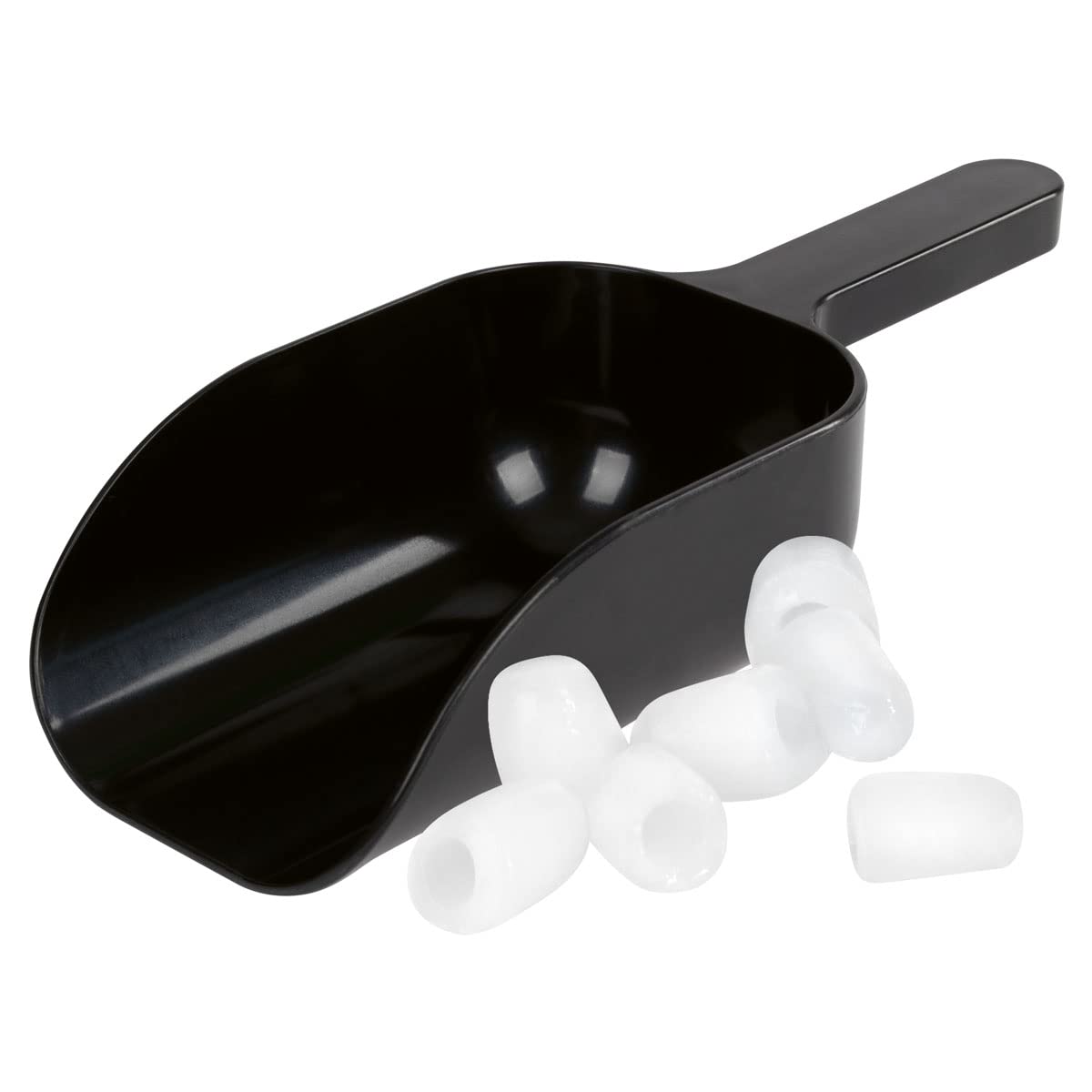 Clatronic EWB 3785 Machine à glaçon portable 12 kg/24h 105 W Noir, Argent
