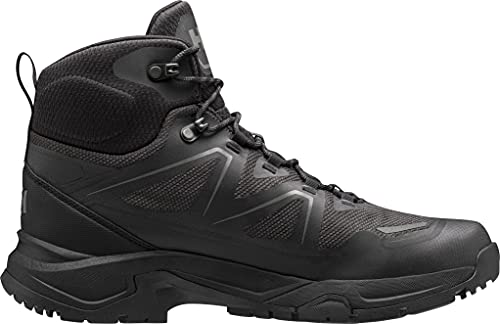 Helly Hansen Hombre Botas de Montaña Cascade Mid Cut, Negro, 45