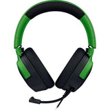 Razer Kraken V4 X Minecraft Edition - Auriculares USB con Cable para Juegos de PC (Controladores 40mm, micrófono cardioide retráctil, Sonido Envolvente, Chroma RGB, para PC y Consola) Minecraft