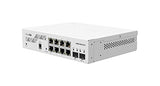 Mikrotik S0228215 Switch de Sobremesa, Css610-8G-2S+In Rj45