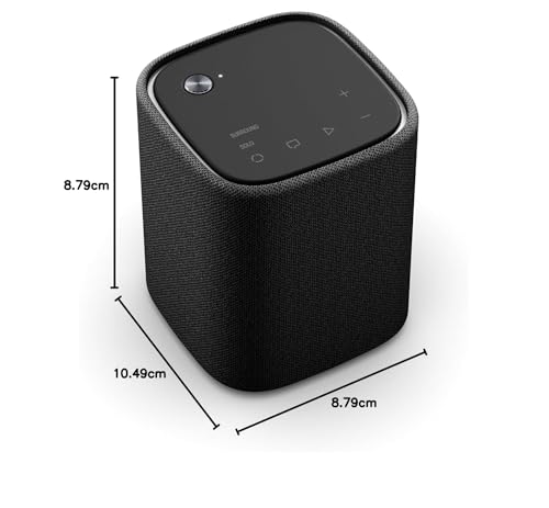 Yamaha TRUE X SPEAKER 1A Altavoz inalámbrico portátil para la TRUE X BAR, en negro