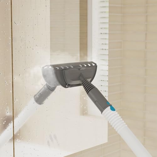 BLACK+DECKER Mopa a Vapor Presurizada, 2000W, Incluye 8 accesorios, BHSMP2008-QS