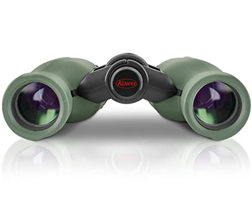 KOWA Prismáticos 8X30 YF II PORRO-PRISMEN Ideal para Empezar a observar la Naturaleza. Muy robustos e Impermeables. Ideal para niños y Adultos.