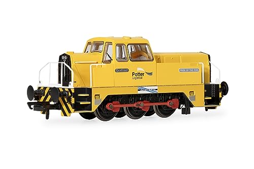 Hornby, Locomotora Potter Logistics, Sentinel, 0-6-0, Pride of the Fens, era 11