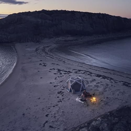 Bang & Olufsen Beosound Explore Altavoz de 360 Grados Bluetooth Portátil Inalámbrico de Alta Gama para Uso en Exteriores, Casa y Viaje, IP67 Resistente al Agua y Polvo, Hasta 27 horas Navy