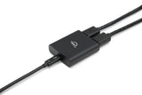 OWC Adaptador Thunderbolt 3 a Puerto de Pantalla Doble de Alto Rendimiento 4K/5K/8K