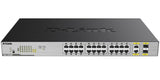 D-Link DGS-1026MP - Switch 24XGB PoE+ 2XSFP