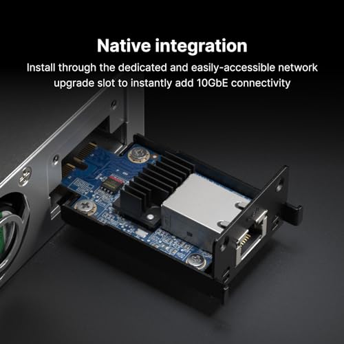Synology Accesorios PC y Portátiles Marca Modelo E10G22-T1-Mini - Módulo de expansión - 100M/1G/2.5G/5G/10 Gigabit Ethernet x 1