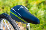 Huffy Moto X para niños, Unisex Juvenil, Amarillo, 18 "
