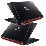 acer NH.Q29EB.004 - Ordenador portátil de 17.3" (Intel Core i7-7700Hq, Disco Duro de 1 TB, 16 GB de RAM, Nvidia Geforce GTX 1060, Windows 10) Negro