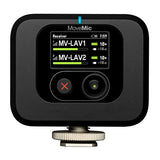 Shure MoveMic Two Kit- Pro Direct to Phone Micrófono inalámbrico Lavalier para iPhone y Android, Bluetooth Mini Mic, Carga de 24 horas, Configuración rápida, IPX4, Portable Clip Lavs (MV-TWO-KIT-Z6)
