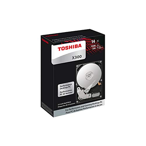 Toshiba HD X300 HDD 3.5'', 14TB, SATA/600, 7200RPM, 256MB Cache, Box