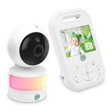 LeapFrog LF2513 with Macchina Photografica, Pan and Tilt Video, 2.8 Polici Display, Visione nottura, portata 300 m, 12H Long Battery Life, Sonno Lenitivo Canzoni
