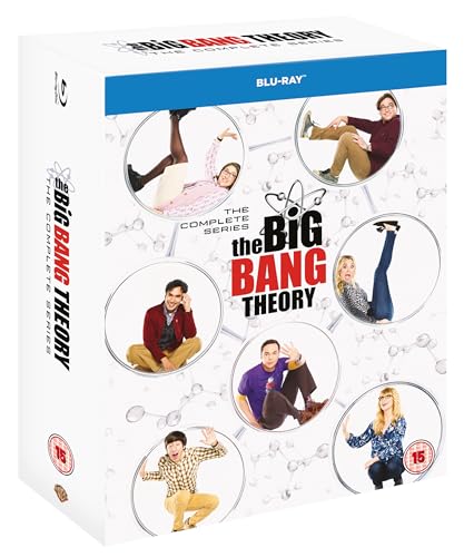 The Big Bang Theory: The Complete Series [Blu-ray] [2007] [2019] [Region Free]