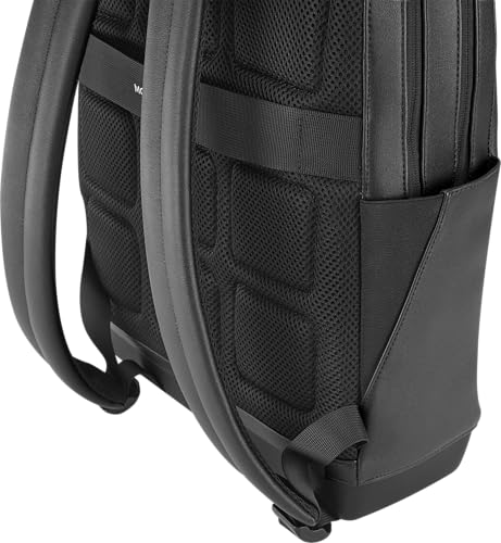 Moleskine Mochila PRO, Colección Classic, Mochila Profesional Compatible ConTablet, iPad, Laptop Hasta 14", Dimensiones 30 x 41 x 12 cm, Color Negro