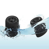 Hama | Altavoz Bluetooth Twin 3.0 (Altavoz Inalámbrico, Gran Potencia, Resistente al Agua IP67, Se Puede Dividir en 2 Altavoces Individuales) Color Negro