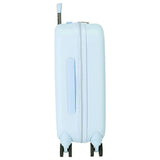 Enso Balloons Maleta de Cabina Turquesa 40x55x20 cms Rígida ABS Cierre TSA Integrado 37L 3,22 kgs 4 Ruedas Dobles Equipaje Mano