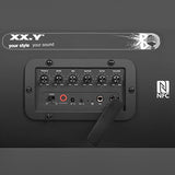 XX.Y P-127J - Altavoz portátil (Bluetooth, NFC), Negro