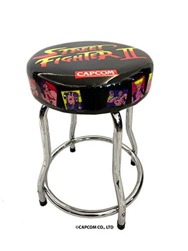 Arcade1UP STREET FIGHTER II ADJUSTABLE STOOL