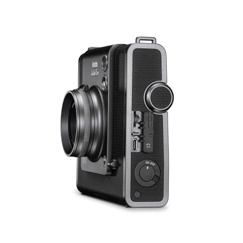 instax Wide EVO 2 en 1 Cámara instantánea e Impresora, Pantalla Trasera, 10 Efectos de Lente y 10 Efectos de película, Lente Gran Angular, Utiliza película instax Wide Que no Esta incluida