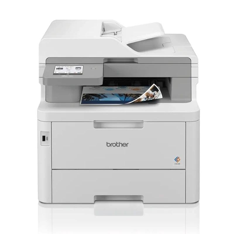 Multifunción láser Color con escáner, copiadora, fax, WiFi, impresión dúplex, Ideal para oficinas y Trabajos de Alta Demanda.