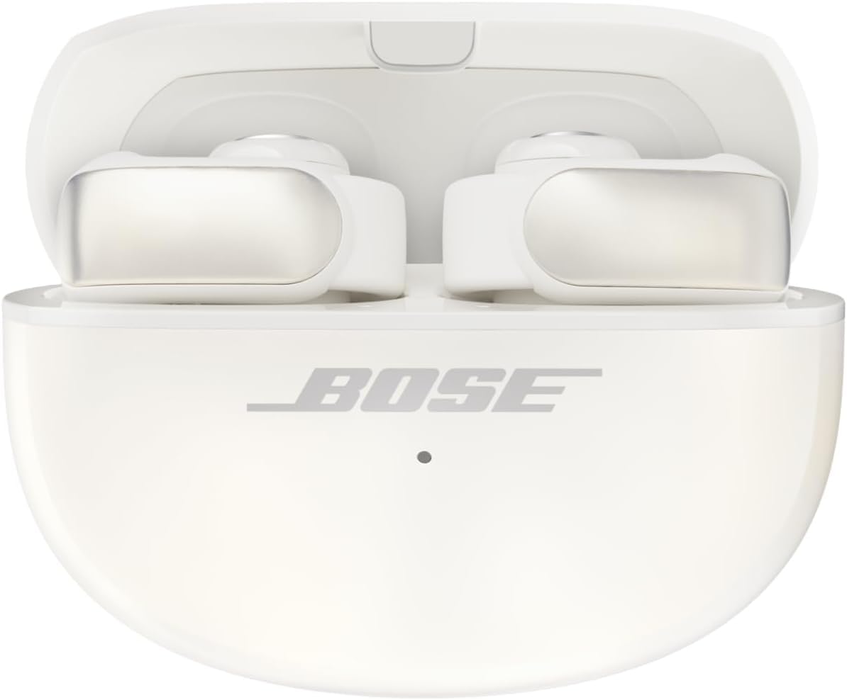 Bose Ultra Open Earbuds, Auriculares inalámbricos de botón de Alta Gama y fidelidad, Auriculares Bluetooth intraurales, Diseño de Moda Abierto, hasta 48 h de autonomía, Diamante 60th Edition