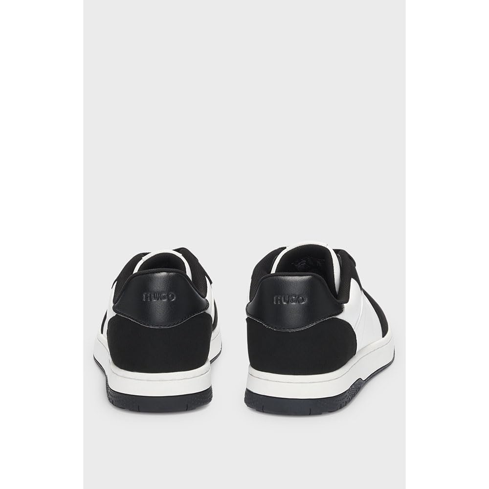 HUGO Hadrian_Tenn_pusd, Zapatillas Mujer, Open White111, 37 EU