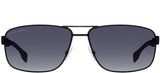 Boss Gafas de Sol 1035/S Matte Black/Grey Shaded 64/15/140 hombre