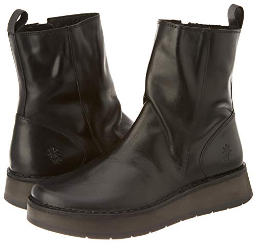 Fly London Reno053Fly, Botas Mujer, Dk Brown, 39 EU
