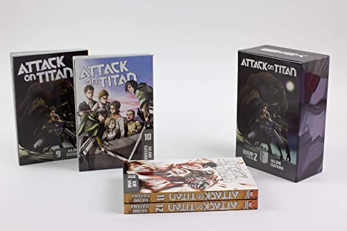 Attack on Titan Season 2 Manga Box Set: 3 (Attack on Titan Manga Box Sets)