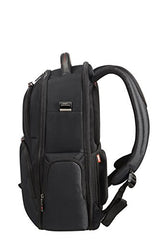 Samsonite Pro -DLX 5 - 15.6 pulgadas de mochila portátil, 44.5 cm, 20 L, negro (negro)